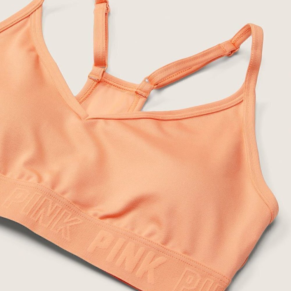 VS PINK ULTIMATE LIGHTLY LINED SPORTS BRA - Picture 4 of 5